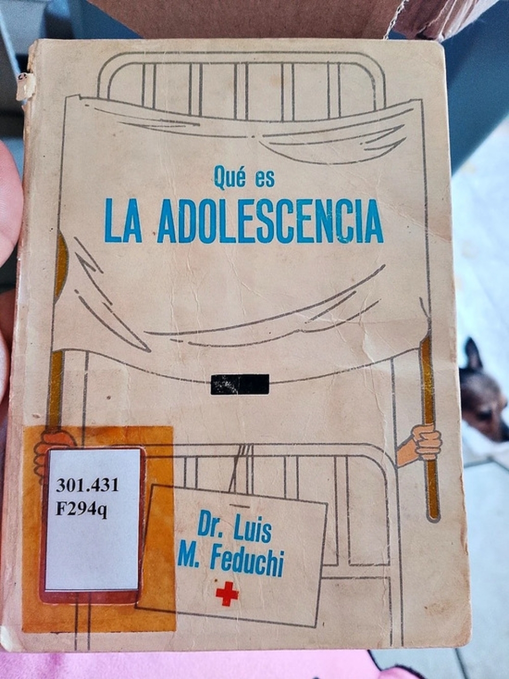 Qué es la adolescencia Dr. Luis M. Feduchi Book